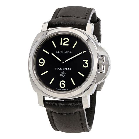 panerai luminor base logo acciaio pam 1000|Panerai Luminor Base Logo Acciaio PAM 1000 .